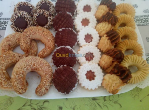 gateaux secs et tartes au choix