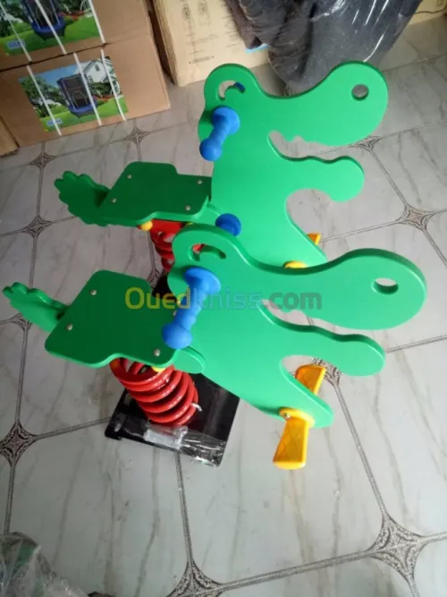 Équipement aire jeux