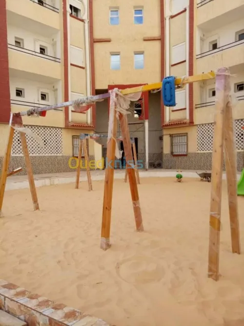 Équipement aire jeux
