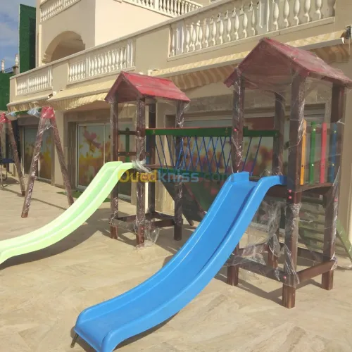 Équipement aire jeux