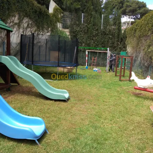 Équipement aire jeux