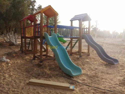 Équipement aire jeux