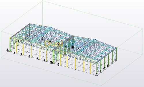Sous-traitance charpente métallique
