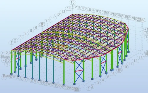 Sous-traitance charpente métallique