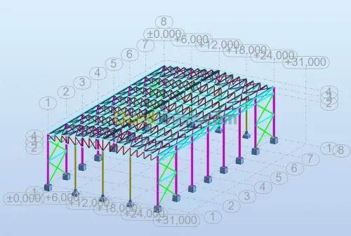 Sous-traitance charpente métallique