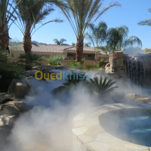 Système rafraichissement Terrasses