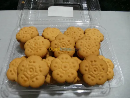 Fabricant de biscuits et gâteaux secs