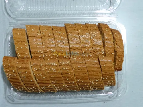 Fabricant de biscuits et gâteaux secs