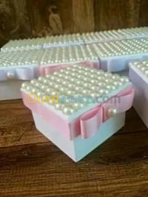 Boite gâteau