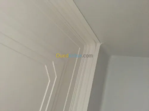 Plâtrier et dècoration placoplatre 