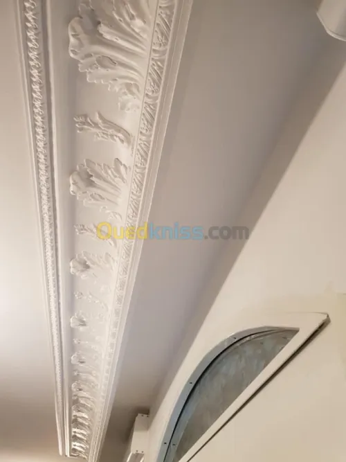 Plâtrier et dècoration placoplatre 