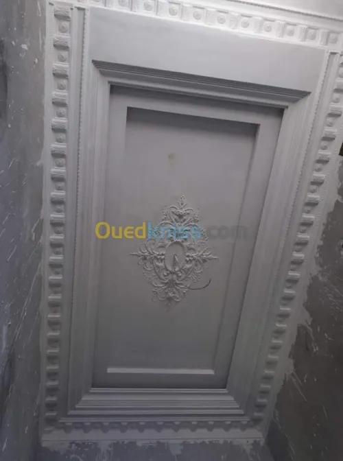 Plâtrier et dècoration placoplatre 