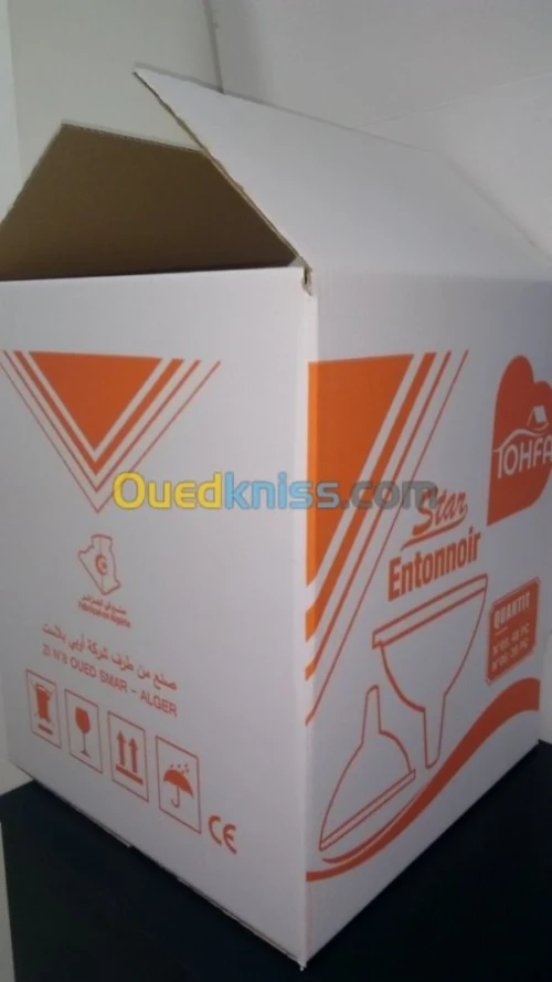 fabrication cartons et emballages