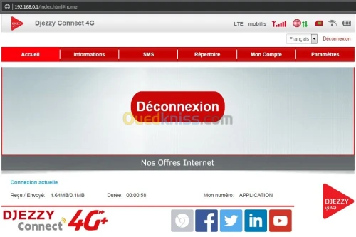 Flash Déblocage & Réparation Modem 4G