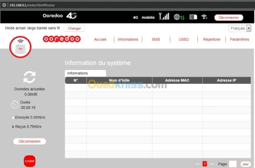 Flash Déblocage & Réparation Modem 4G