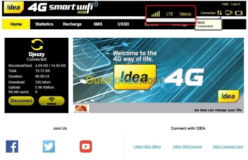 Flash Déblocage & Réparation Modem 4G