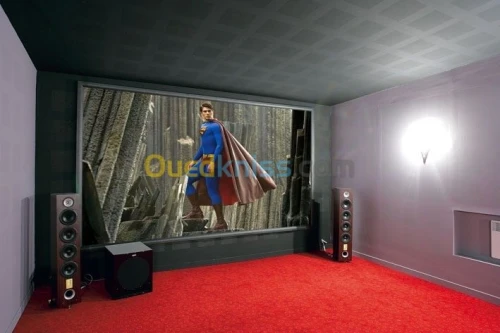 conception et la réalisation de salles