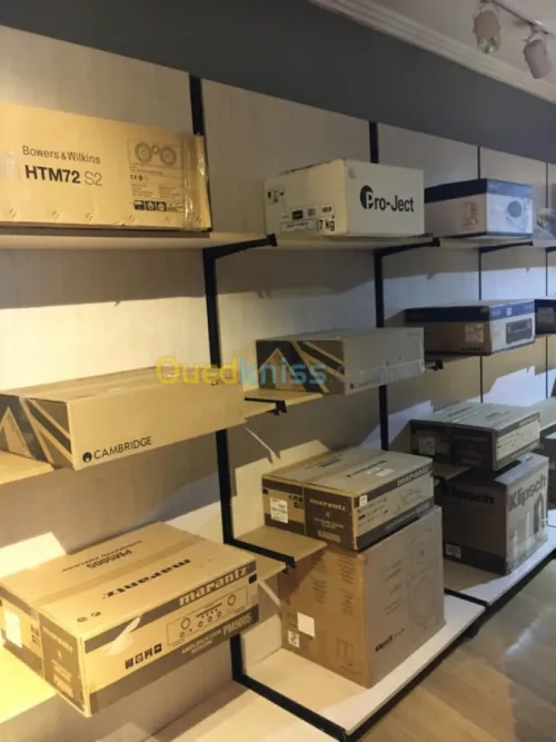 conception et la réalisation de salles