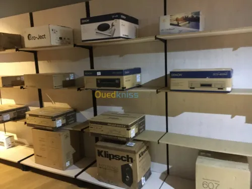 conception et la réalisation de salles