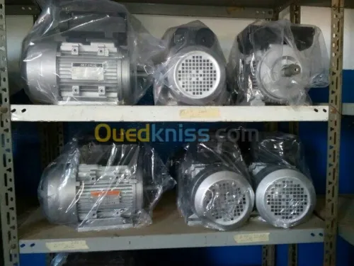 Vente ds moteurs électriques neufs