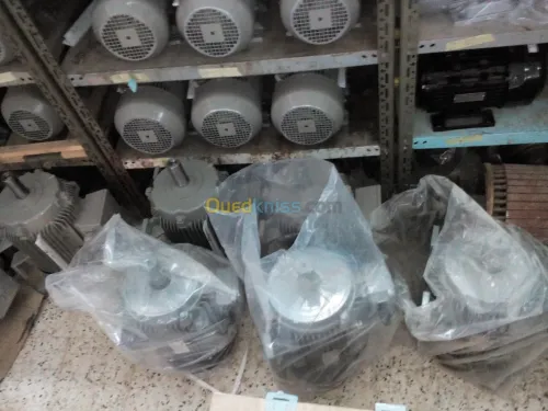 Vente ds moteurs électriques neufs