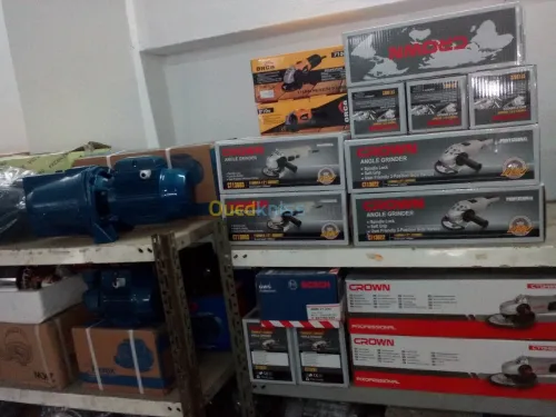 Vente ds moteurs électriques neufs