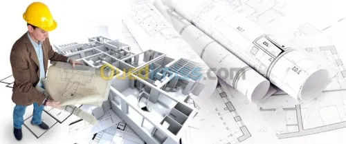 - تصميم مخططات البنايات.