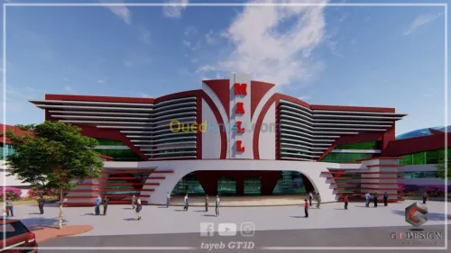 3D Architectural Designer ..