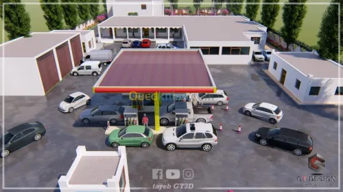 3D Architectural Designer ..