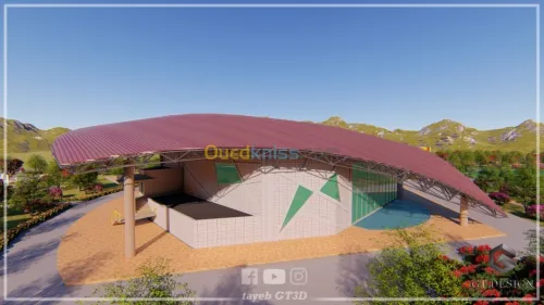 3D Architectural Designer ..