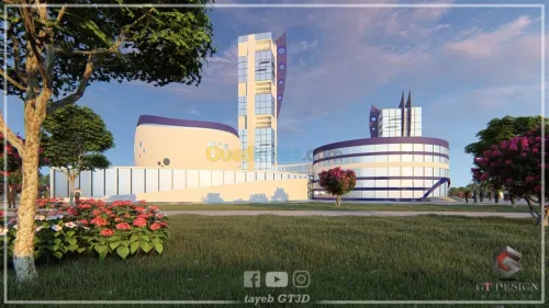 3D Architectural Designer ..