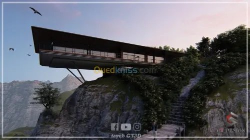 3D Architectural Designer ..