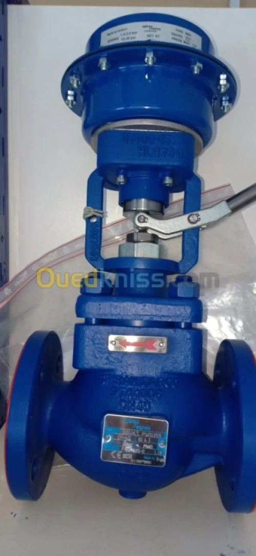 Vanne d'extraction SPIRAX SARCO