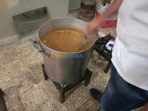 Cuisinier pour fête et mariage 