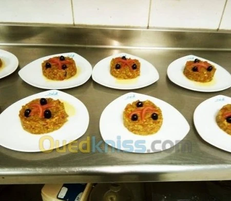 Cuisinier pour fête et mariage 