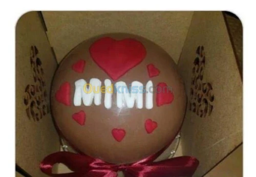 Chocolate ball