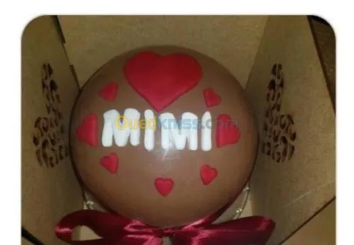 Chocolate ball