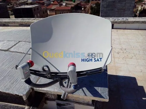 INSTALATION PARABOL COLLECTIF