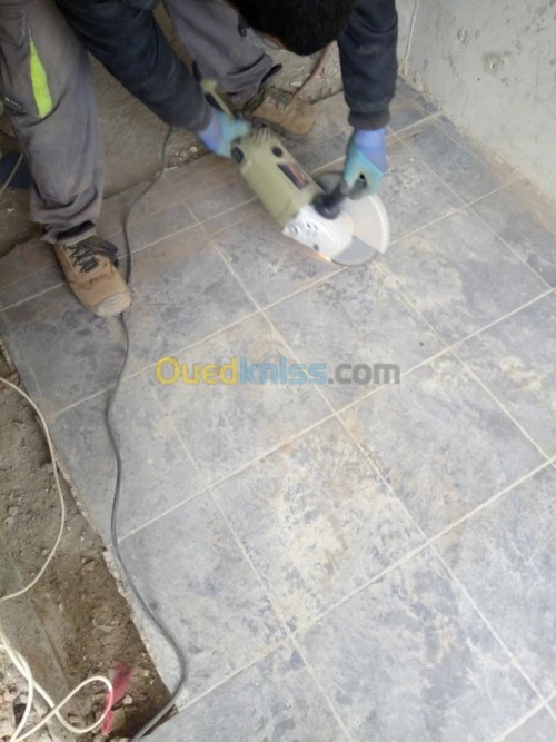 Démolition des bâtiment