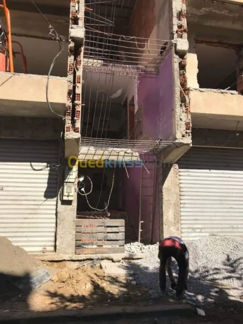 Démolition des bâtiment