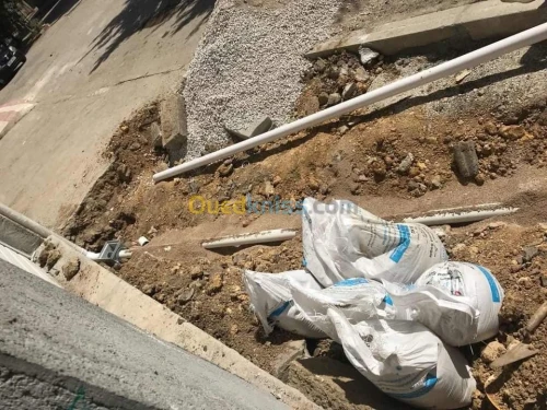 Démolition des bâtiment