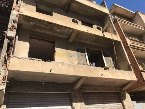 Démolition des bâtiment