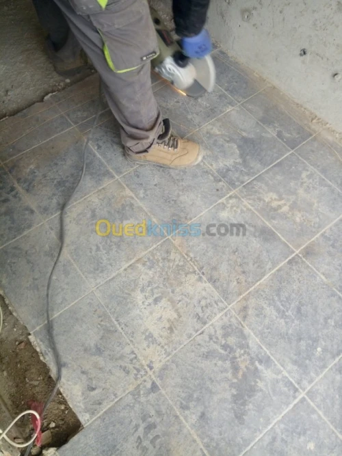 Démolition des bâtiment