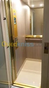 Fabrications ascenseurs et monte charg