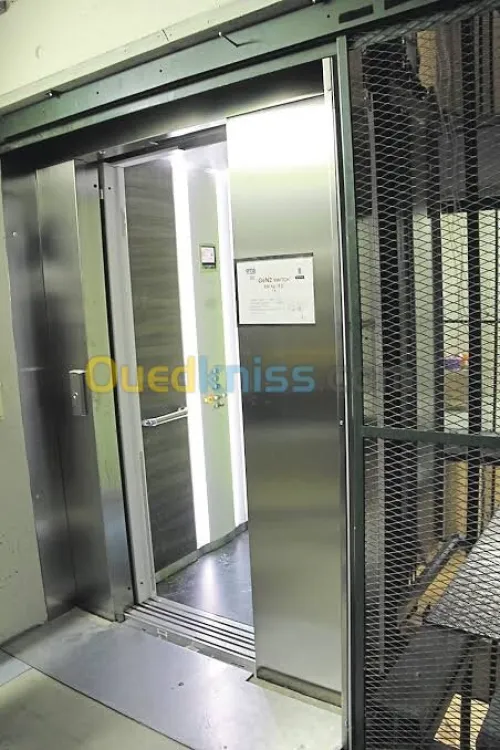 Fabrications ascenseurs et monte charg