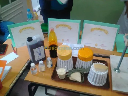 FORMATION EN FABRICATION DE FROMAGES
