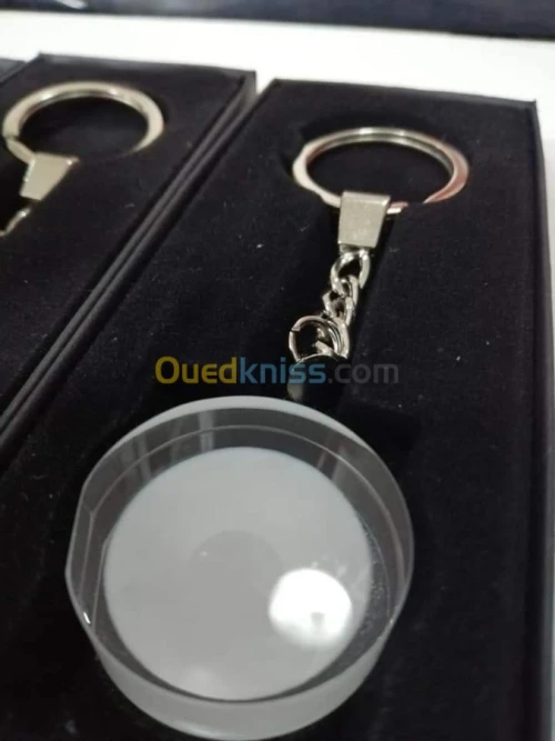 Porte clef double face,meroire,sublim