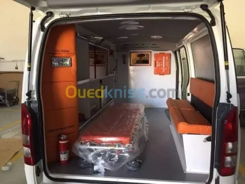 Aménagement ambulance