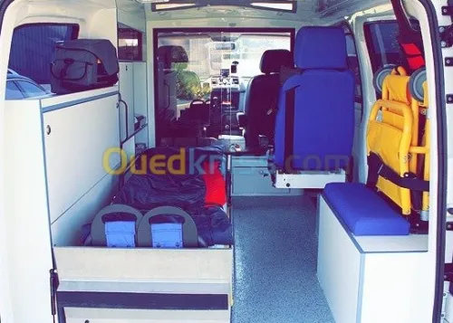 Aménagement ambulance