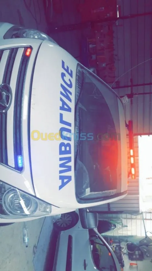 Aménagement ambulance